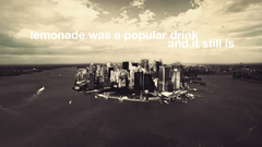 Lemonade