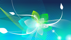 Lemonade wireframe flower dump