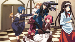 Len (Tsukihime) tsukihime kohaku