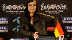 Lena meyer-landrut German flag Eurovision Song Contest
