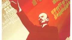 Lenin posters Russ poster