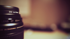 Lens macro camera lens