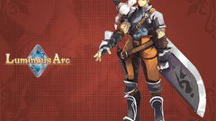 Leon luminous arc red