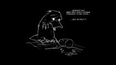 Leonard his spilt joos