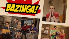 Leonard hofstadter sheldon cooper howard wolowitz johnny 