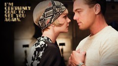 Leonardo DiCaprio carey mulligan the great gatsby