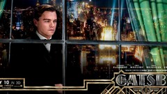 Leonardo DiCaprio the great gatsby movie posters