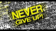 Letter motivational posters