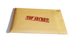 Letter secret digital art