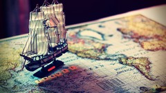 Letters ships Typography Maps travel scrabble world map scale 