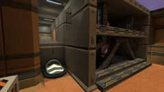 Level design Warsow environment