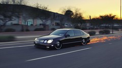 Lexus drag hellaflush