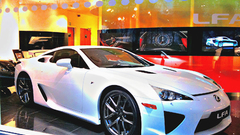 Lexus lexus lfa