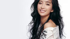 Li bingbing Simple Background