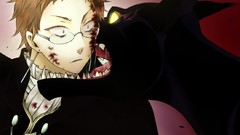 Liam Lunettes blondes cartoons