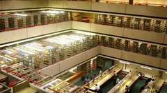 Library Books interior
