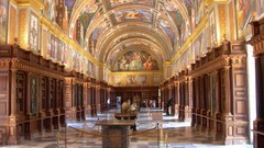 Library el escorial Spain