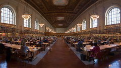 Library hall high Resolution