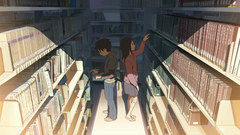 Library Makoto Shinkai 5