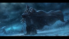 Lich King arthas world of warcraft artwork blizzard 