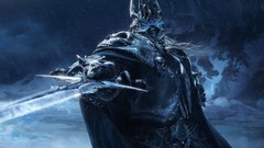 Lich King arthas world of warcraft Frostmourne
