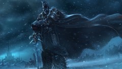 Lich King arthas world of warcraft wrath of the lich king video 