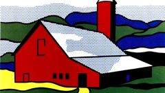 Lichtenstein redbarn high