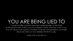 Lied oc dump whatever