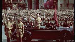 Life magazine crowd Nazi