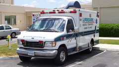 Lifecare medical transports cars