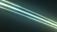 Light abstract bubbles