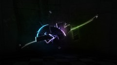 Light abstract colors 3d multicolor 3D view light painting