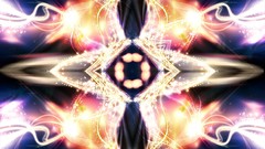 Light abstract hands multicolor final chaos