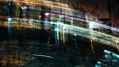 Light abstract rainbow grunge pursuit streak preview