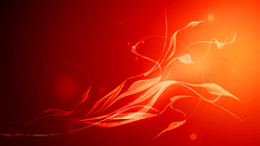 Light abstract red
