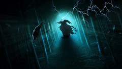 Light Birds crows forests mage magick warlock