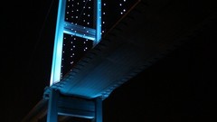 Light blue Bridges Turkey