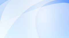 Light blue resolutions abstract