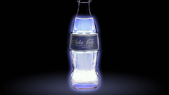 Light bottles coke Nuka
