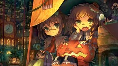 Light brunettes blondes witch