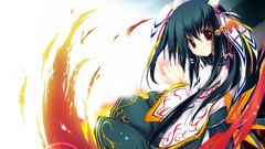 Light brunettes horns long