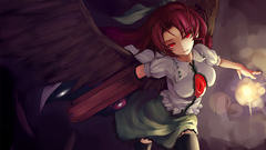 Light brunettes touhou wings