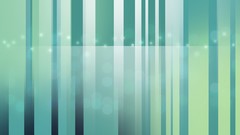 Light calm bubbles blue light