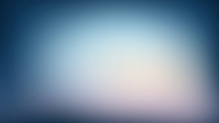 Light calm gaussian blur