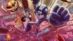 Light capcom video games mega man sentinel