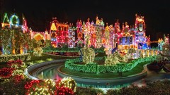 Light Christmas Amusement Park