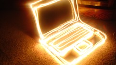 Light Computers Laptops Photo manipulation digital art light 