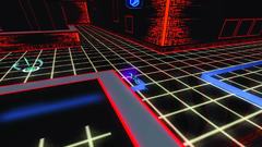 Light cycle tronz game