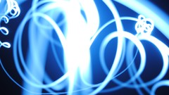 Light doors light blue