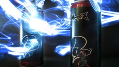 Light graffiti lighters light